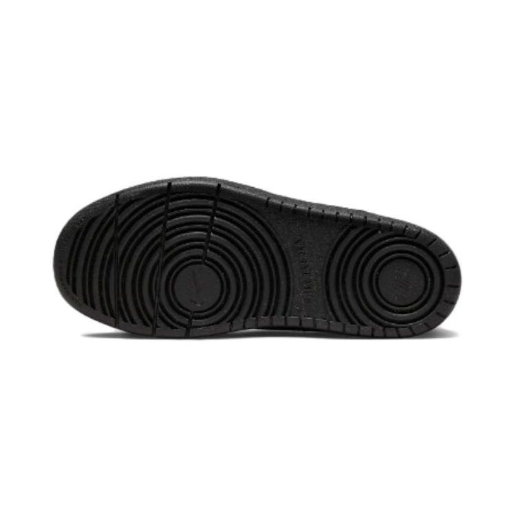 Nike Court Borough Low Recraft PS Triple Black Kids Sneakers DV5457-002