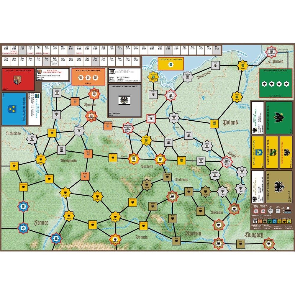 Game Journal 50 Biggest Crisis No. Friedrich's