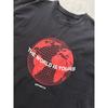 Vicinity The World Is Yours T-Shirt Herren Damen Baumwolle Oversized Y2k Streetwear Hohe Qualität Kurzärmelig Bequem Atmungsaktiv Damen Herren Kleidung