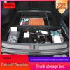 Passat Trunk Bed Conversion Left Storage Filler Box