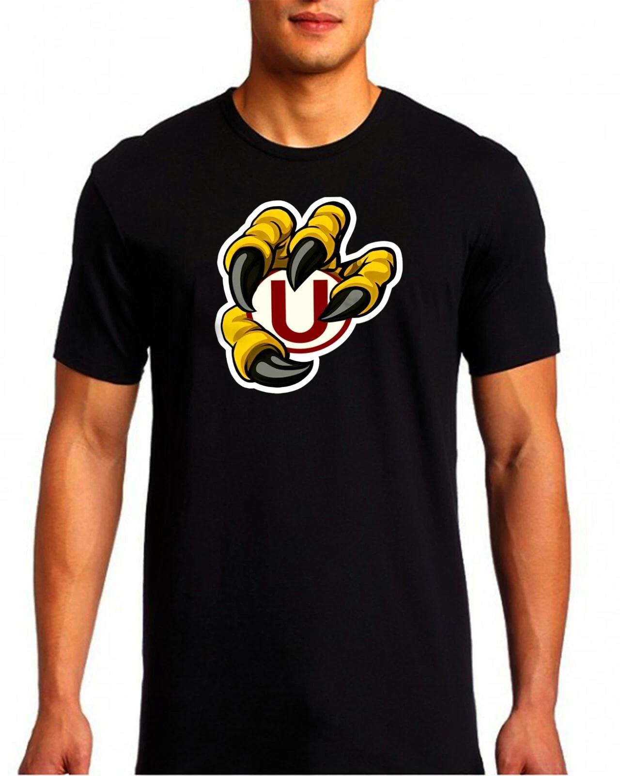 universitario de deportes garra crema AWESOME PERUVIAN futbol GRAPHIC T SHIRT L