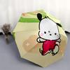 1pc Sanrio Characters Automatic Opening/Closing Umbrella with Foldable Design, Iron Frame, Outdoor Use, Festival Gift for Fans, Travelers, Daily Use,
