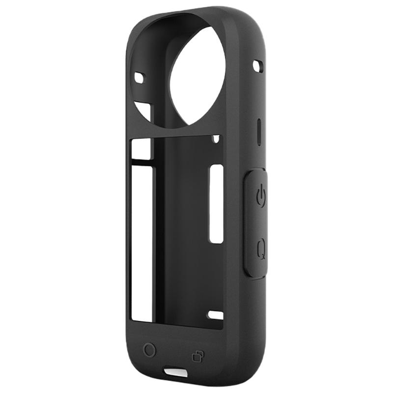 Silicone Case Soft Cover Lens Protective Case for Insta 360X4 Panoramic Camera Full Coverage Protections