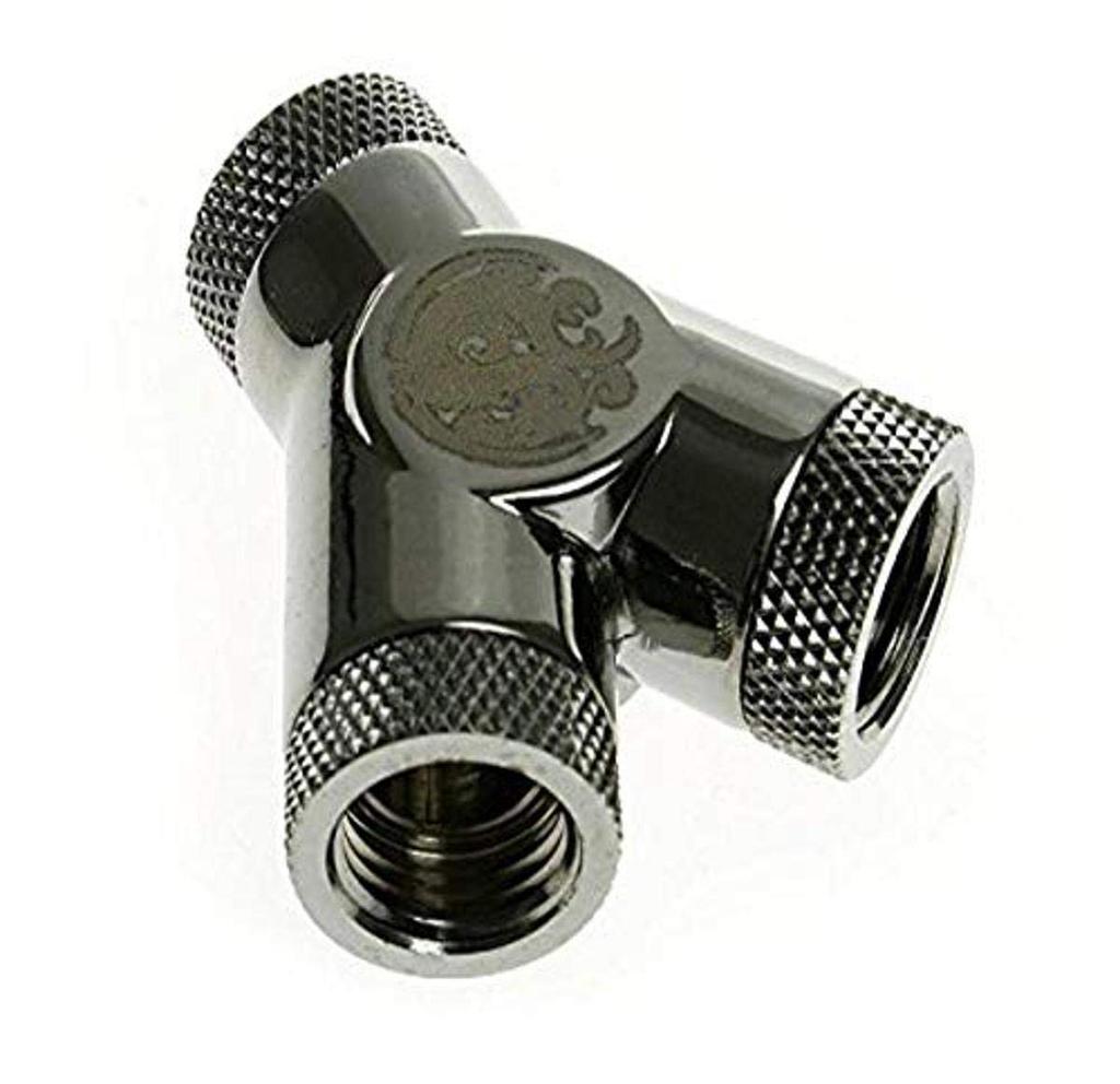 Bitspower Triple Rotary Y Block IG1/4"