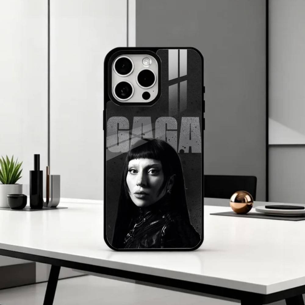 

P-Pop Soul L-Lady G-Gaga Phone Case For iPhone17,16,15,14,13,12,11 Plus,Pro Max Magnetic For Magsafe Wireless Charging iPhone16PROMAX