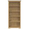BODO Bookshelf Honey Brown 82 x 40 x 173 cm Engineered Wood