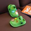 Zoccoli Estivi Traspiranti Antiscivolo per Bambini: Pantofole e Sandali Carini a Fumetti a Punta Chiusa per Bambini e Bambine