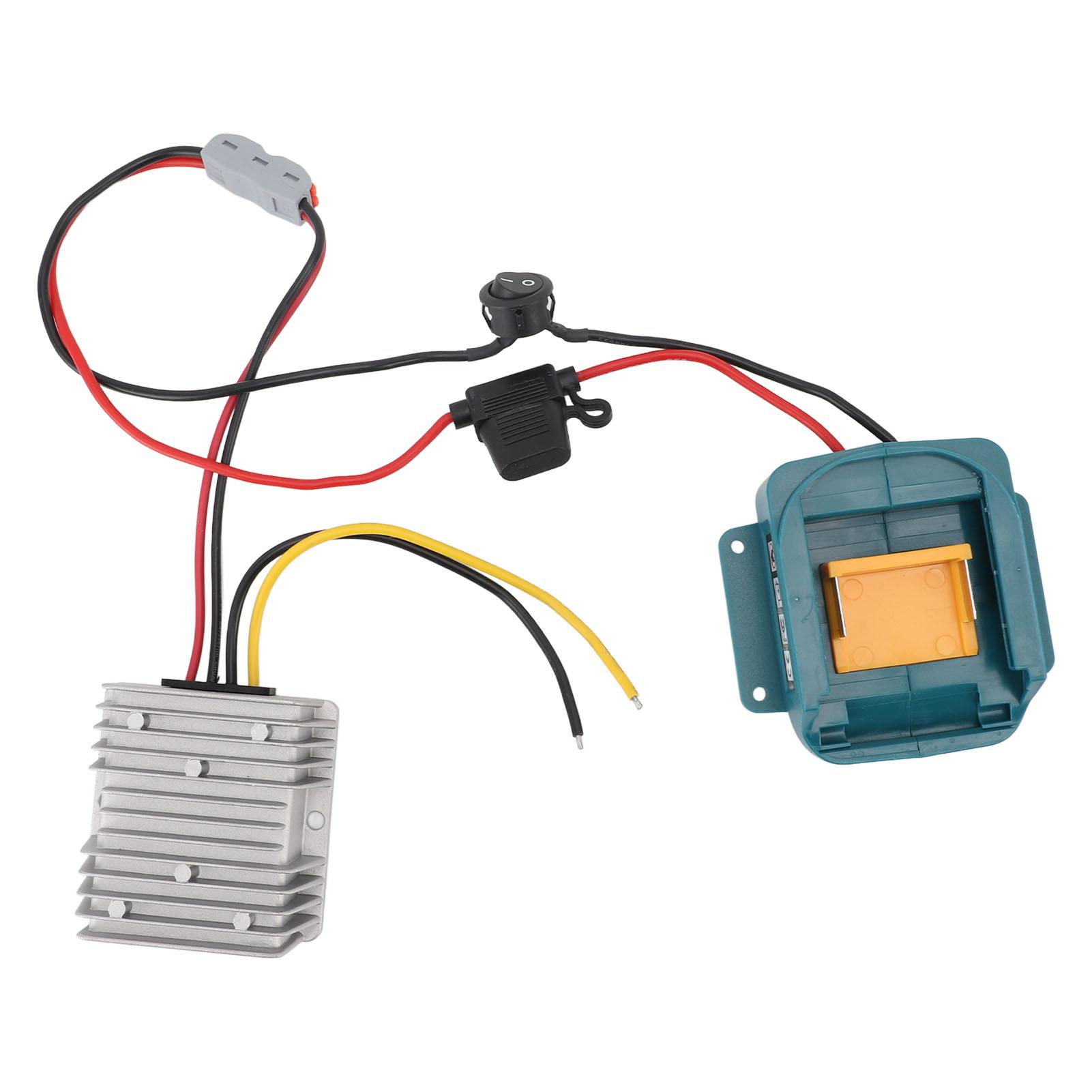 

Понижающий преобразователь напряжения 18В в 12В 15А 180Вт Регулятор понижающего преобразователя напряжения для 18В