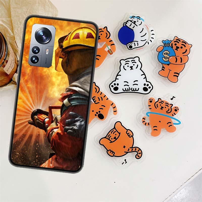 Firefighter Training Phone Case For Xiaomi Poco X7 X6 M8 M7 M6 M4 M3 X4 Pro F7 Ultra M5S Mi 14 14T 15 15T 12T 10T Pro 12S 12 11