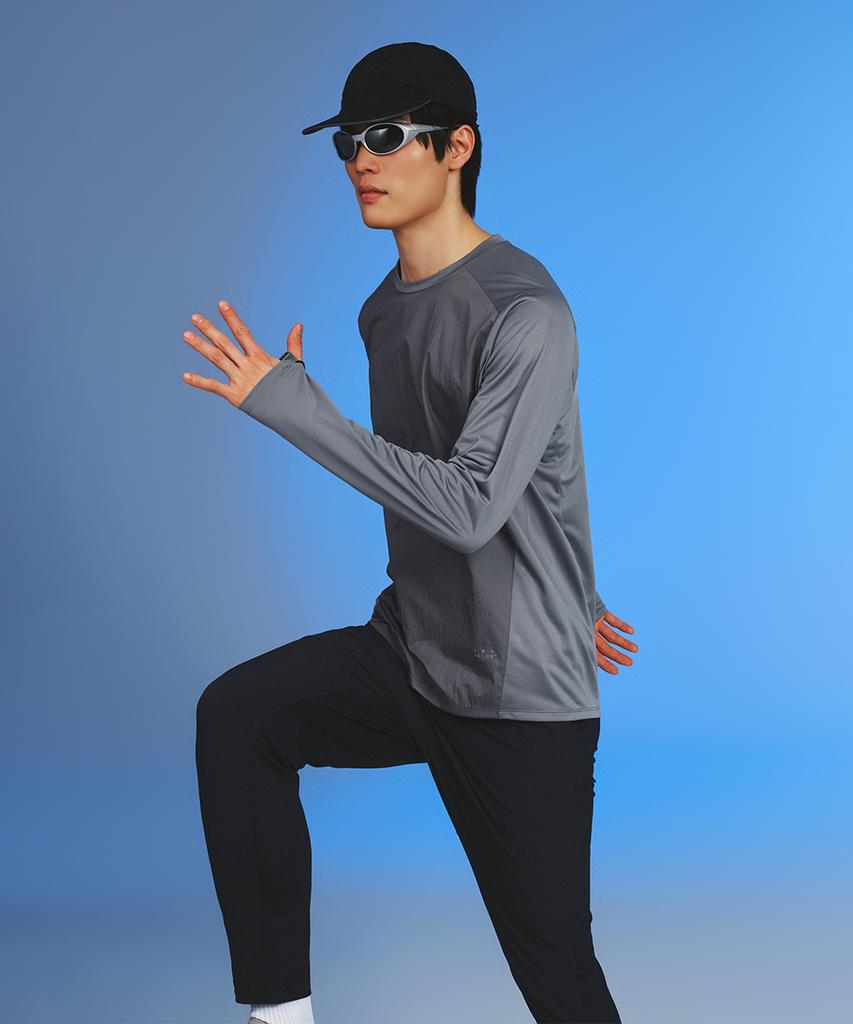 MUSINSA STANDARD SPORTS [City Running] Moveshell Fuse Pants (Black)