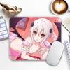 Anime Mouse Pad Small Gaming Mousepad DxD Hero Toujou Koneko Gamer Standard HD MousePads PC Compact Non-Slip Office Mousemat