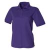 Henbury Womens/Ladies Classic Pique Polo Shirt