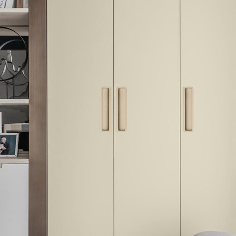 Aluminium Schwarz Eingelassen Geschlitzt Schiebetür Unsichtbarer Griff Gold Schlafzimmer Kleiderschrank Schublade Knauf Möbel Zuhause Griff Dekorativ