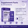 Sleep Quick Melt Strips| Dissolvable SleepSupport Supplement I Melatonin 3mg +GABA 7mg I Vegan, Sugar-Free, Mango Flavor30 Strips