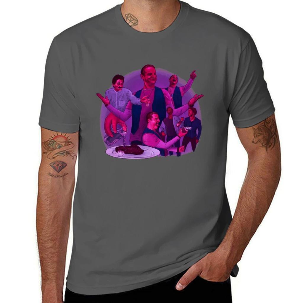 Dangerous Nights TShirt Casual Loose Fit Summer Tee Shirt