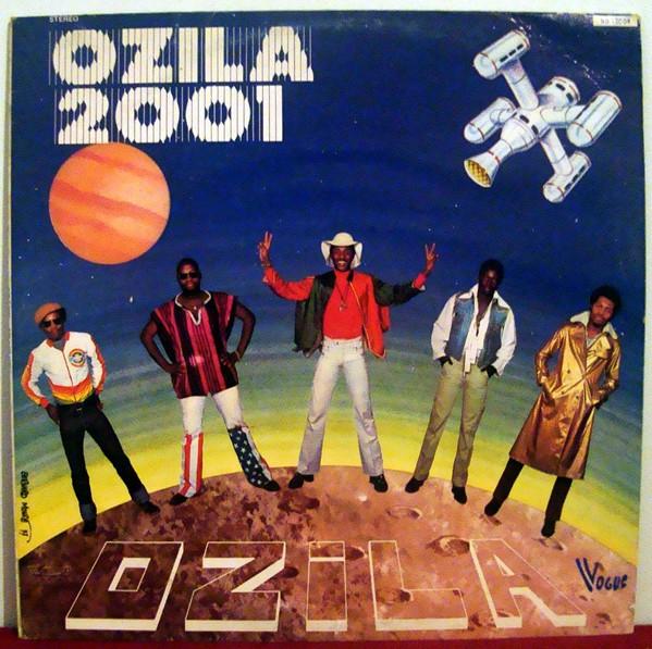 

LP Record OZILA - Ozila 2001 VO15004 Vogue 1978 Canada Soul/Funk Used