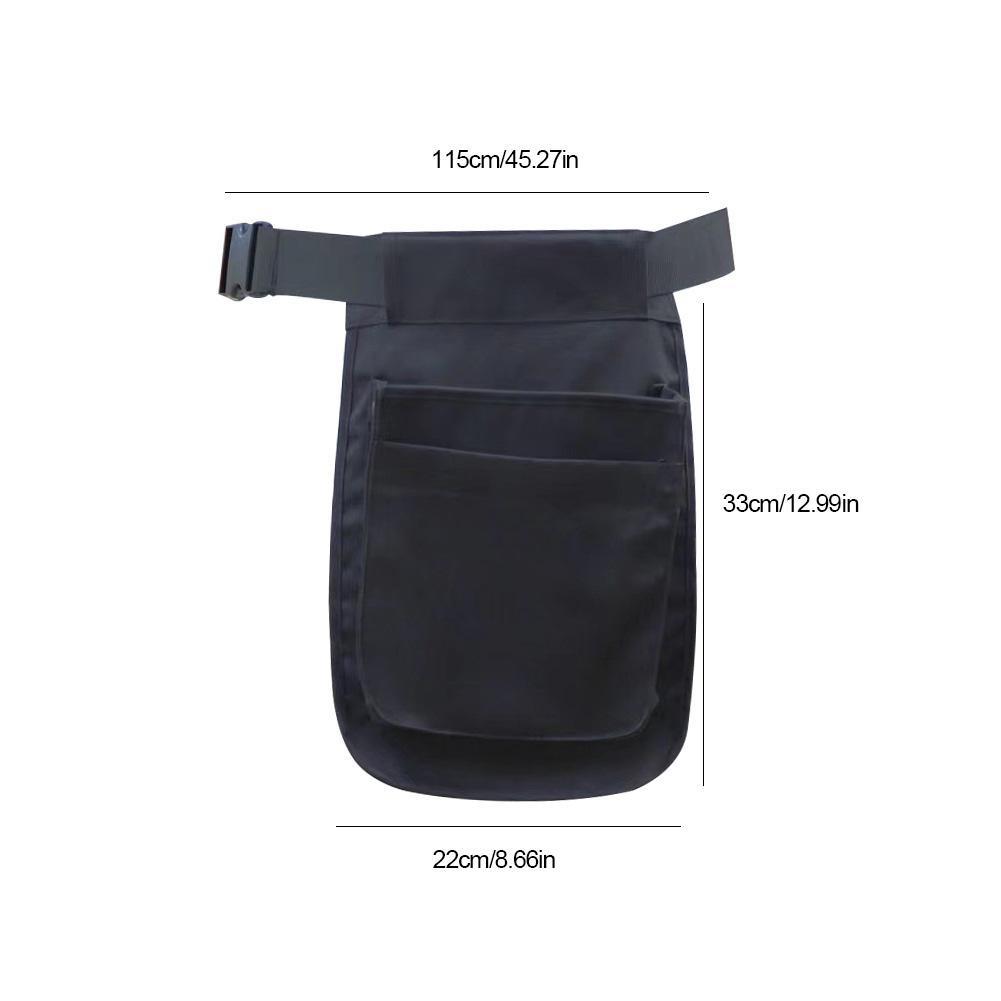 Teleskopleiter Werkzeugtasche Faltbare Werkzeugtasche Wasserdichte Oxford-Stoff-Werkzeugtasche mit Taschen für Schreiner Klempner Elektriker