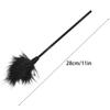 Feather Tickle Sex Toy with Colorful Bondage Restraint Riding Crop Flogger for Women Couples Adult Sexual Fun