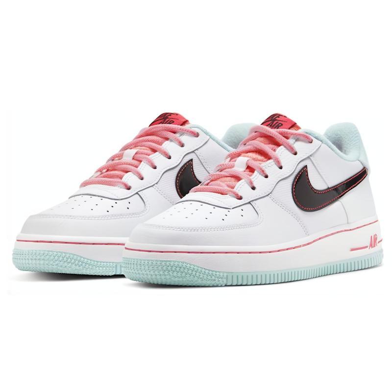 Nike Air Force 1 Low 07 LV8 White Atomic Pink GS Sneakers DD7709-100