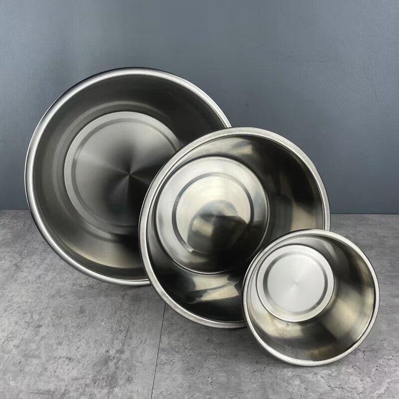 Food Grade Stainless Steel Multi-purpose Mixing Bowl