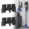 Sturdy Vacuum Holders Designs Accessory for Multiple Models Easy Installation Ideal for Small Space and Neat Tidying