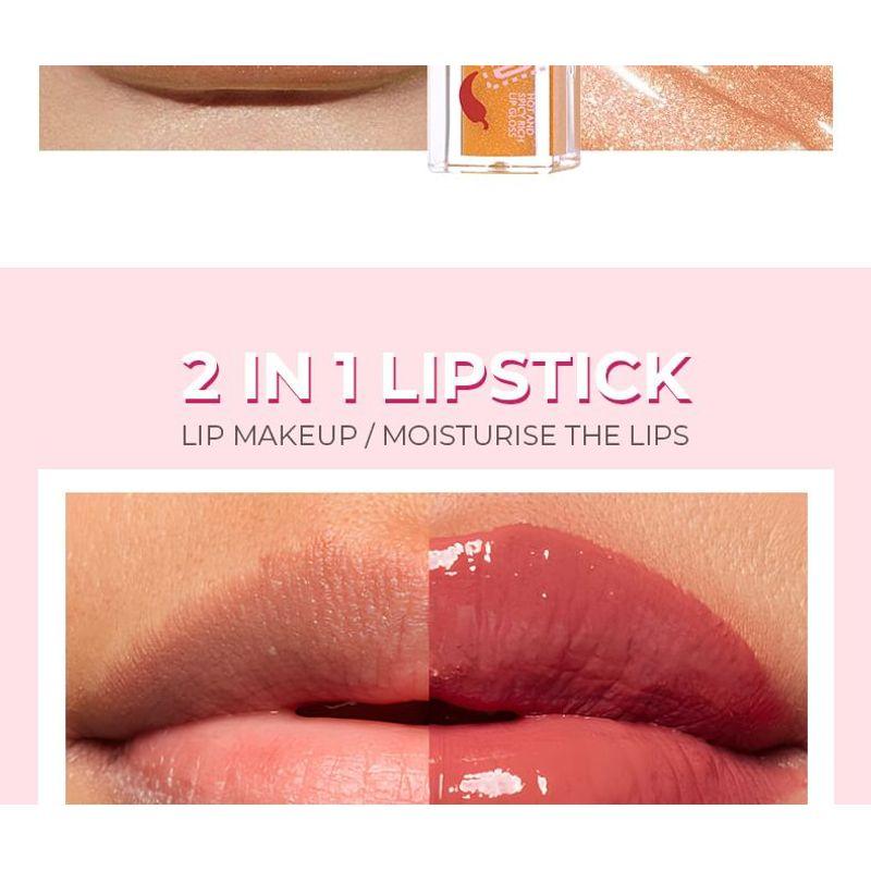 BEAUTY GLAZED - Spicy Rich Moisturizing Lip Gloss - 8 Colors