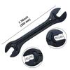 1PC Heavy-Duty Multi-Size 13/14/15/16mm Bicycle Hub Pedal Wrench - Precision Adjuster Spanner for MTB Bike Axle Cone Repair