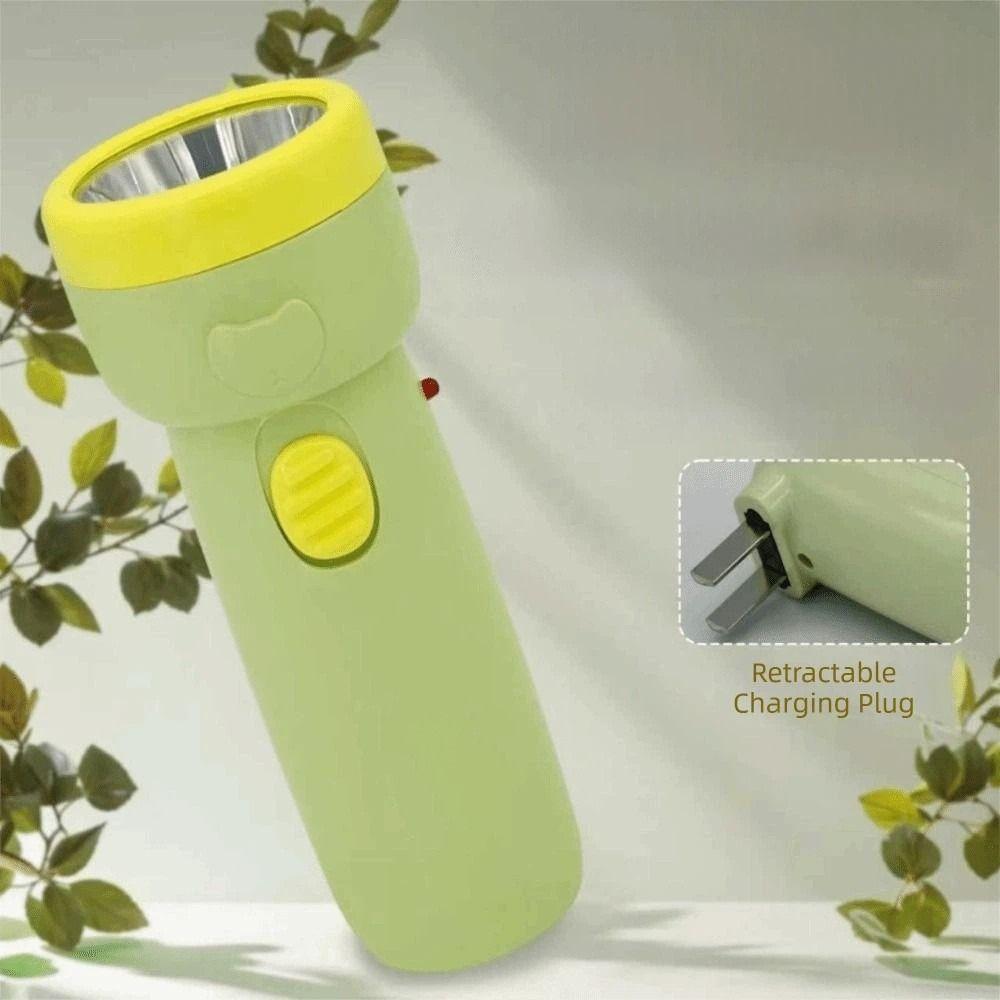 Portable Design KM8951 LED Flashlight High Brightness Portable Flashlight Outdoor Activities