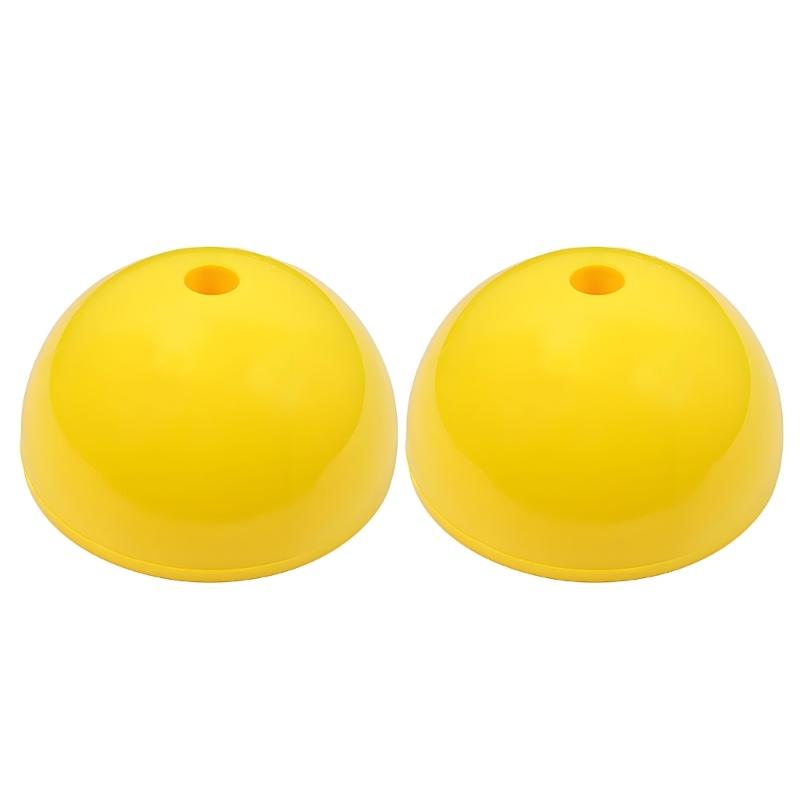 2Pcs Multipurpose Water Filled Soccer Training Base Water Injections Base For Football Agility Drills And Field Equipment