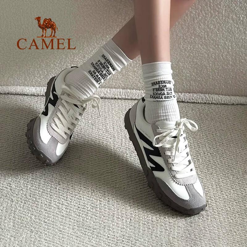 CAMEL Women s Retro German Trainer Sneakers 35