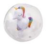Unicorn Flamingo Inflatable Beach Ball for Beginner Swimming and Early Education