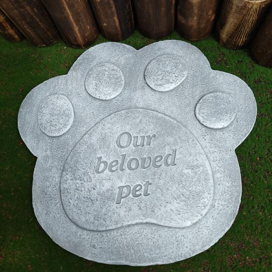 Garden Stepping Stone Glow-in-The-Dark Butterfly Insect Resin Garden Stone Moon Sun Star Stepping Stone for Patio Lawn