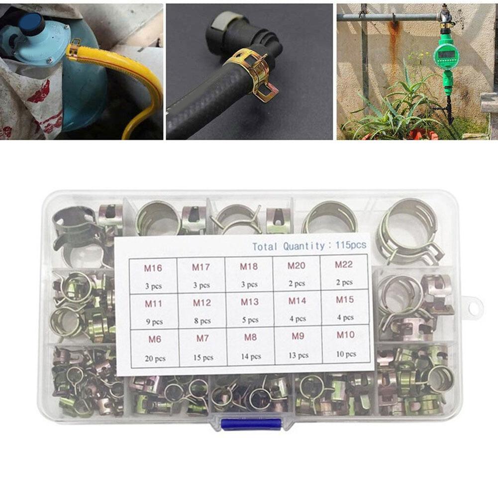 Reusable Pipe Tube Clamps Silicone Vacuum Hose Clips Small Engine Hose Clamps Clamp Clamping Clamps Spring Clips China Mainland