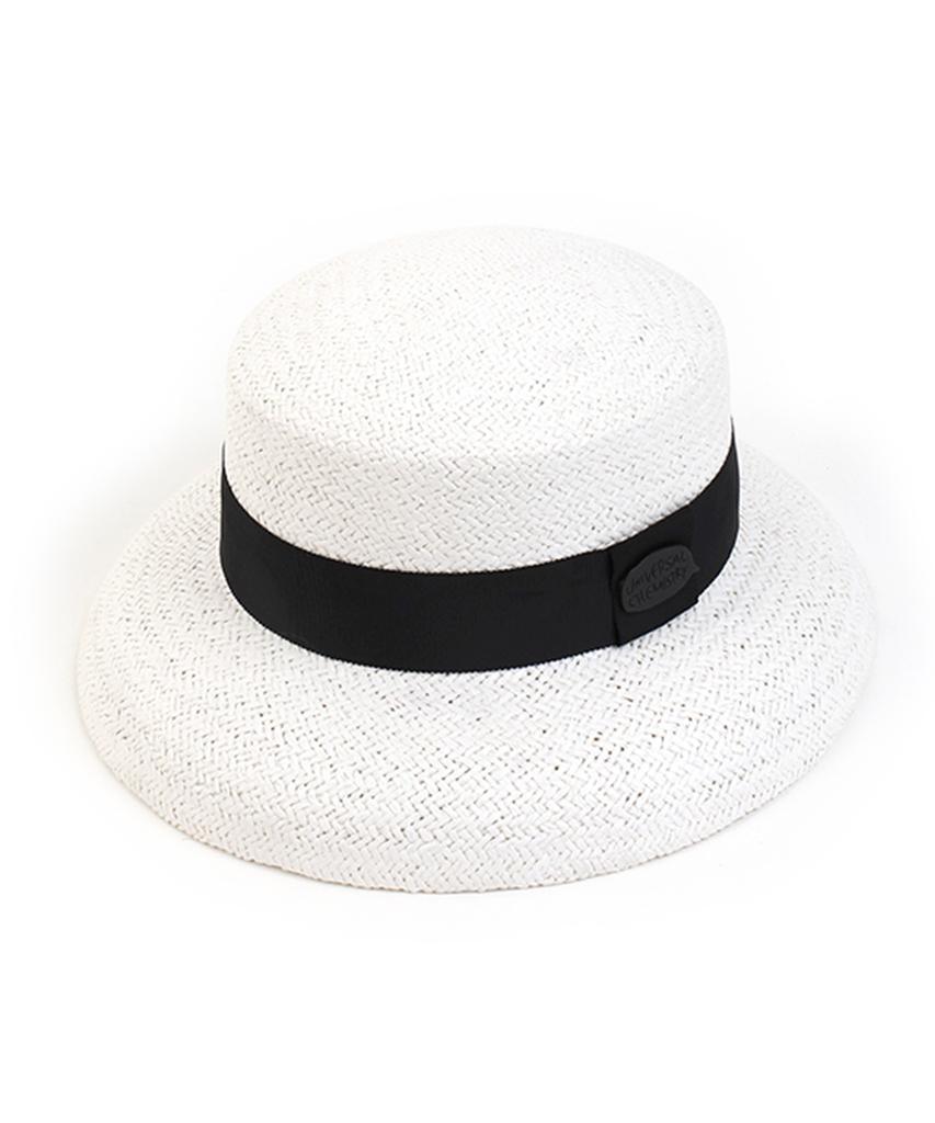 Yunibeosyeolkemiseuteuli Italy White Summer Fedora Summer Hat