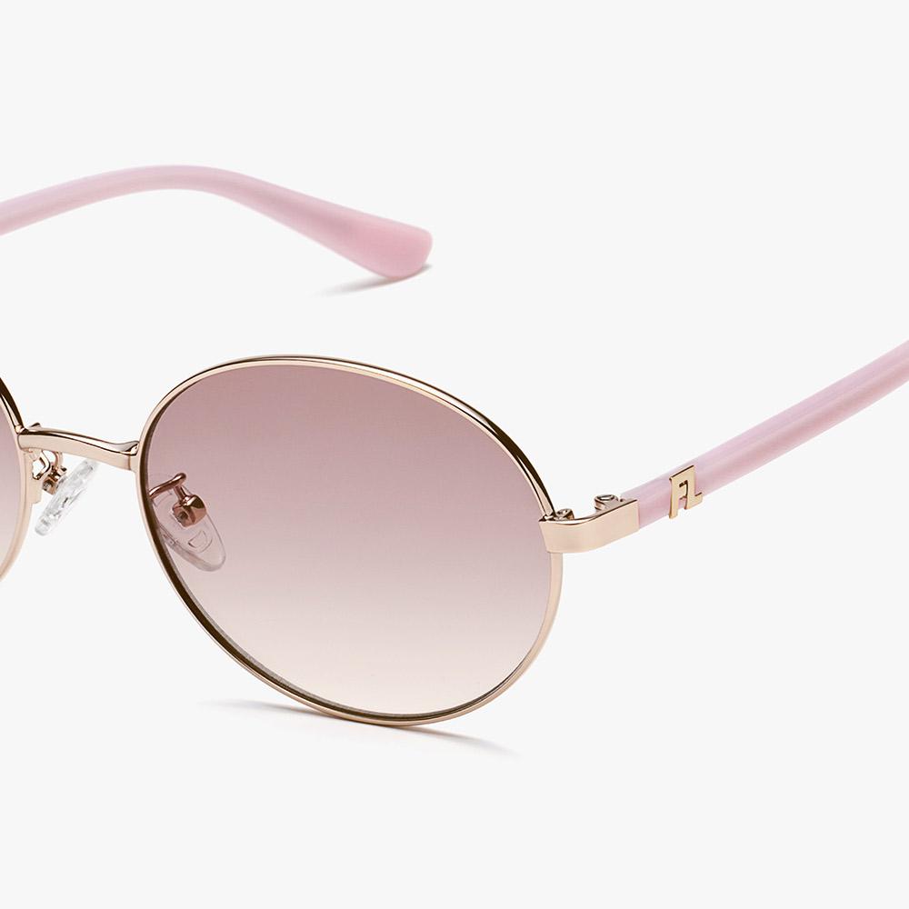 Hwillaaiweeo Sunglasses (Fls7480 Pinkgold 58)