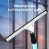 1pc Household Cleaning Scraper Glass Scraper Bathroom Car Glass Wiper Window Glass Cleaner Handheld Water Removal Glass Scraper