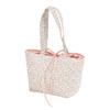 Quilted Tote Bag for Women Girls Lightweight Small Floral Shoulder Bag Soft