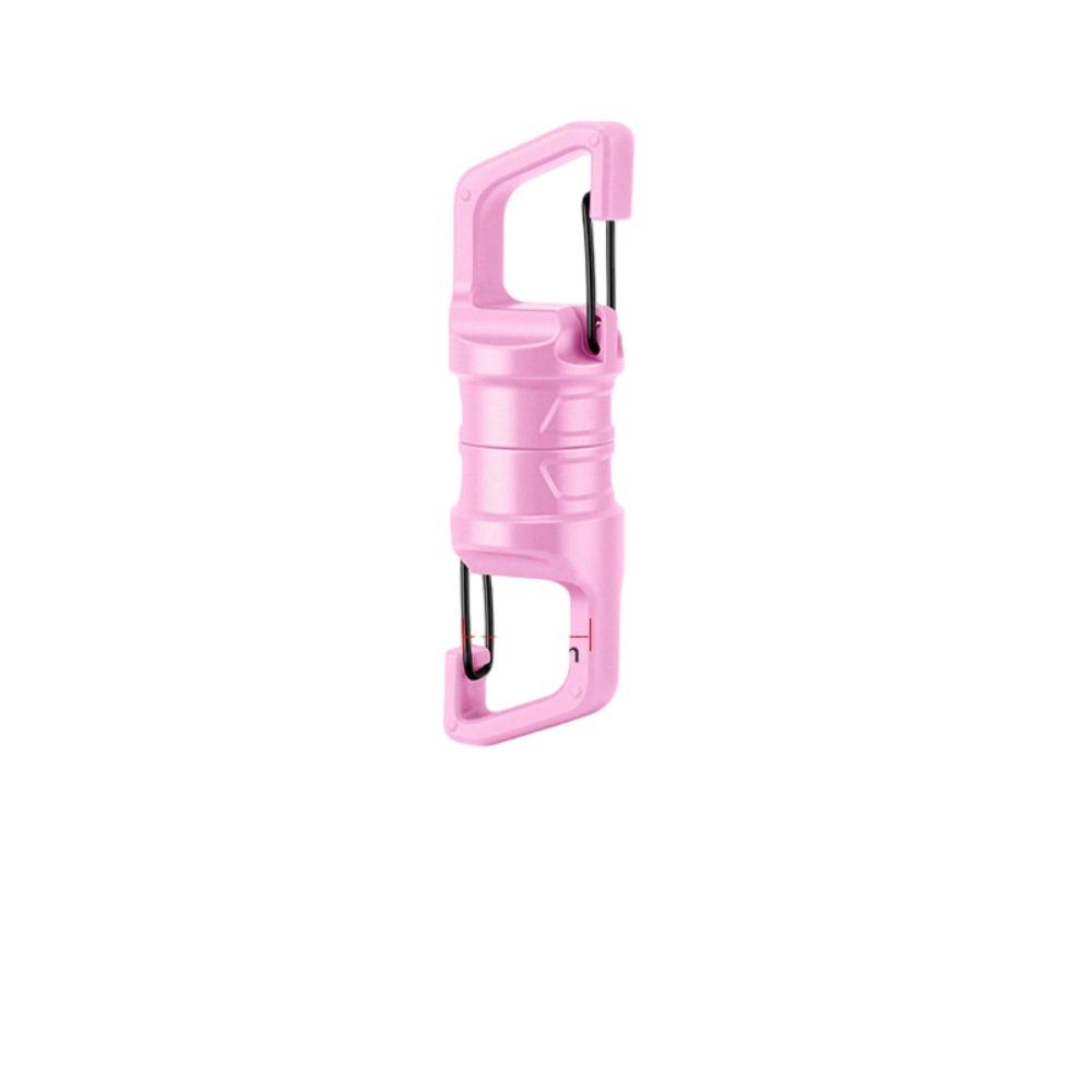 Compact Magnetic Hanging Ring Buckle Lightweight Multi-Function Carabiner Outdoor Fishing