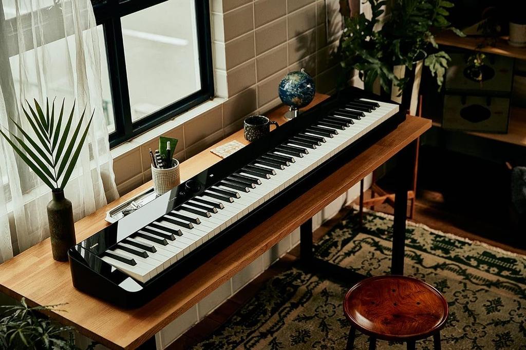 Casio Black Privia Digital Piano PX-S5000BK