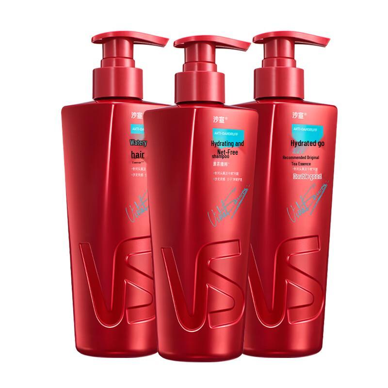 

VS Sassoon Classic Anti-Dandruff & Moisturizing Shampoo
