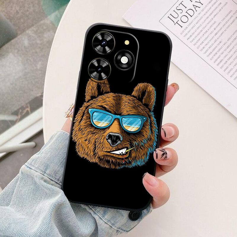 

For Tecno Spark 10 Pro Phone Case astronaut Silicone Camera Protection Back Cover For Tecno Spark10 5G 10Pro 4G Funda Coque Tecno Spark 10 Pro