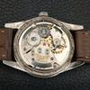 SCHWEIZISK VINTAGE TITONI AIRMASTER TITOFLEX MANUELL UPPLINDNING HERRUR BEIGE a705143-1