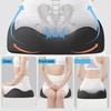 Yousheng Memory Foam Seat Cushion Breathable Design Tailbone Pressure Relief Ergonomic Support Office Chair Seat Cushion