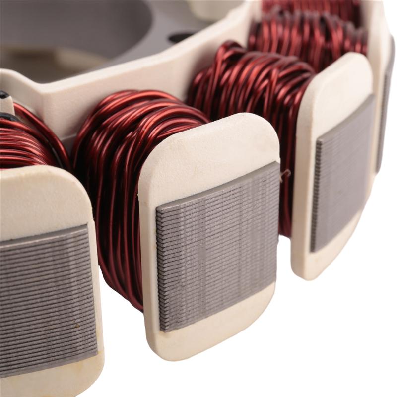 Powerful 6AH-85510-00 Outboard Stator Assembly Replacement Parts Accessories For Motor F20-05000200 TJ6114 F20 Outboard M