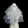 Girls Bowknot Bridal Veil for Girls Studded Bows Bridal Veil Detail for Evening Dinner Dress Stylish Outfits