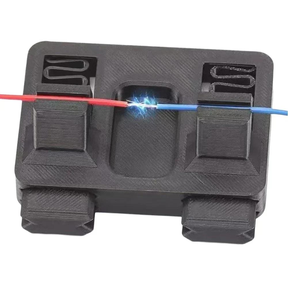 Adjustable Wire Holder Hands-Free Welding Tool Welding Tasks Heat-Resistant Insulation Lightweight Compact Design