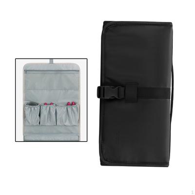 Συμπαγής και ανθεκτική θήκη ταξιδιού για βούρτσες εργαλείων styling μαλλιών