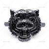 Emblema Metallico per Auto Testa di Tigre Adesivo Personalizzato per Modifica Fuoristrada Logo Decorativo per Griglia Carrozzeria Auto
