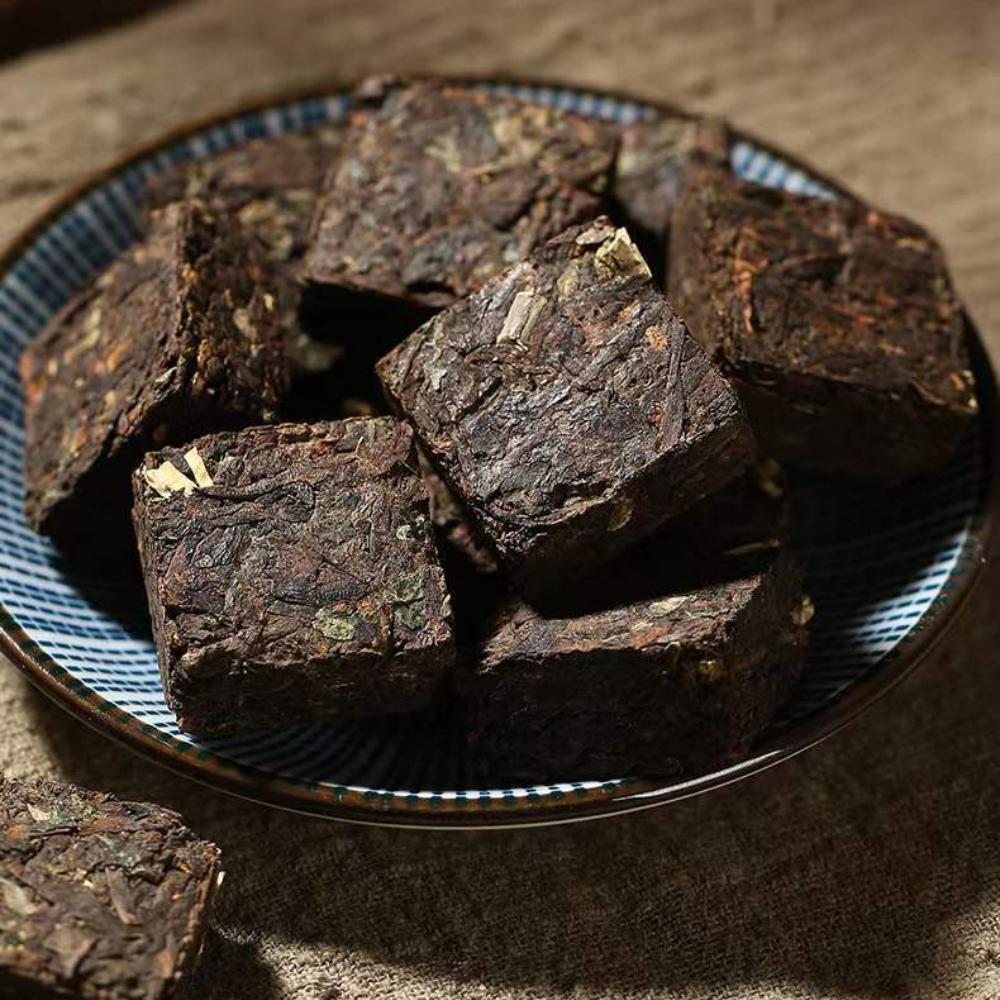 500g Aged Glutinous Rice Fragrant Ripe Pu'er Xiaotuo Tea Premium Mini Tea Brick