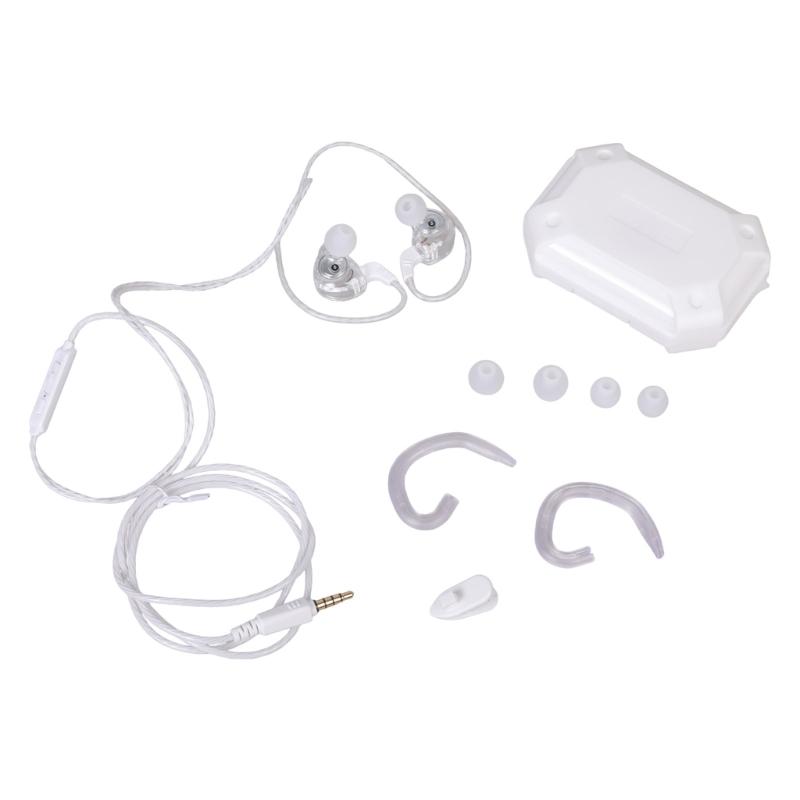 In Ear Wire Earbuds With 10mm Dynamic Driver And Inline Controls Headphones For Music And Gaming 3.5mm Earphones